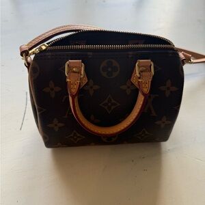 Louis Vuitton Monogram Speedy Nano